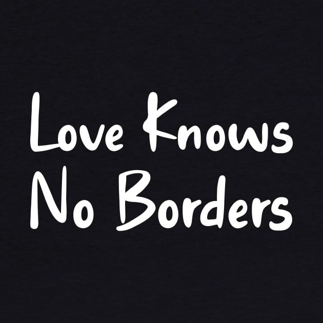 Love Knows No borders by Little Painters